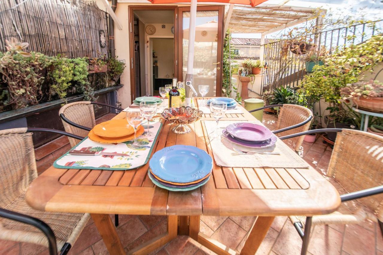 Residenza Al Pavone Luxury With Terrace Lejlighed Lucca Eksteriør billede
