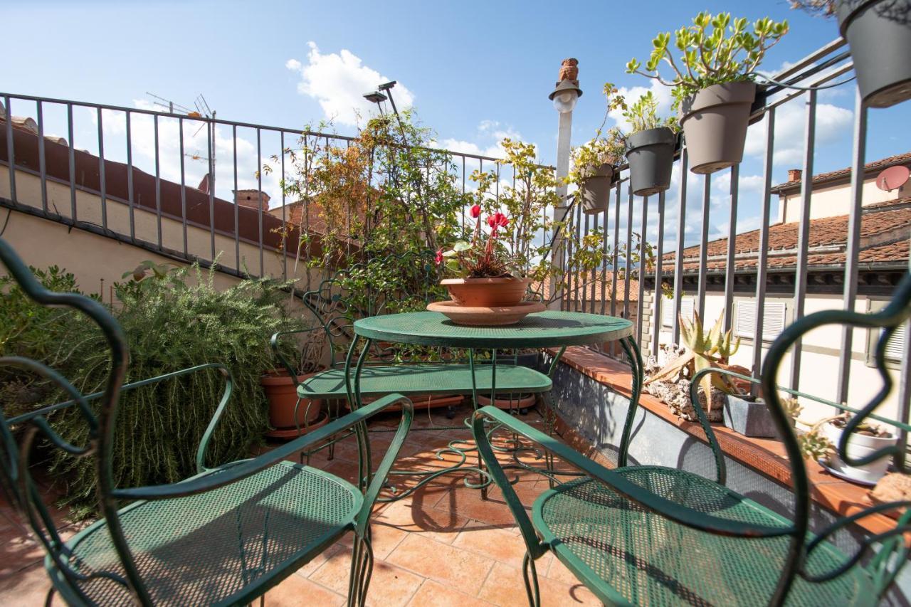 Residenza Al Pavone Luxury With Terrace Lejlighed Lucca Eksteriør billede