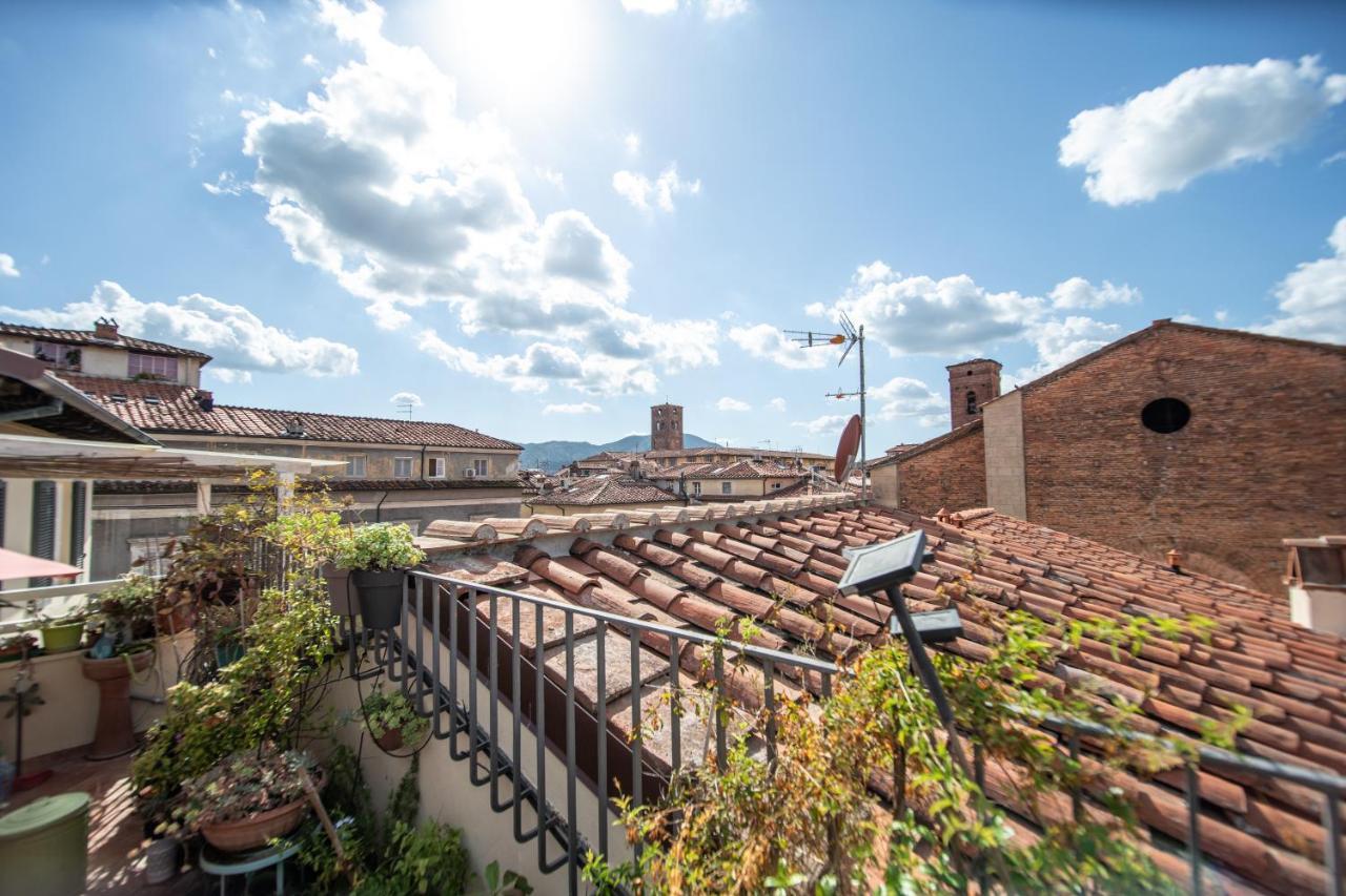 Residenza Al Pavone Luxury With Terrace Lejlighed Lucca Eksteriør billede