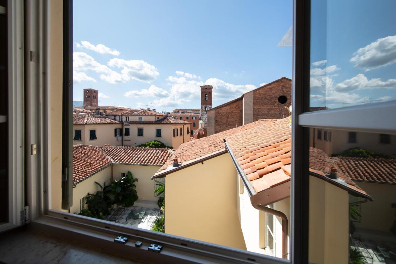 Residenza Al Pavone Luxury With Terrace Lejlighed Lucca Eksteriør billede