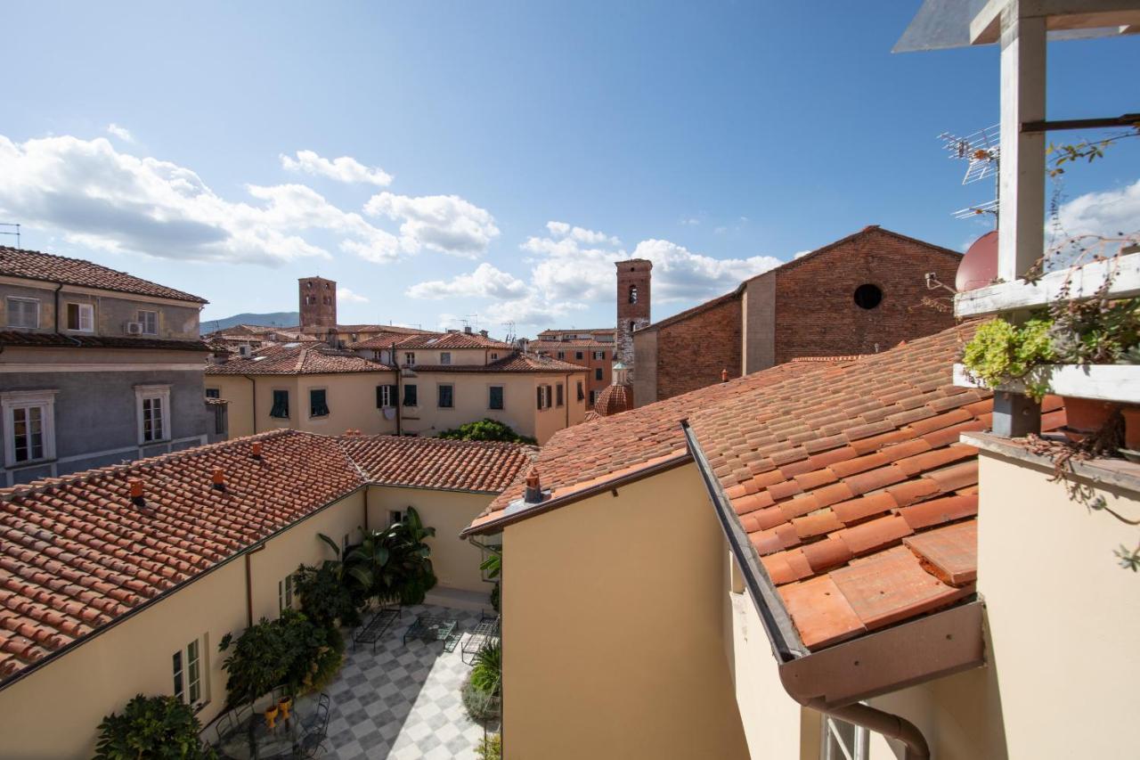 Residenza Al Pavone Luxury With Terrace Lejlighed Lucca Eksteriør billede